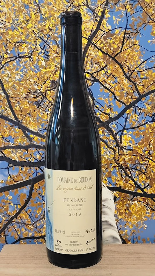 Domaine de beudon valais blanc fendant