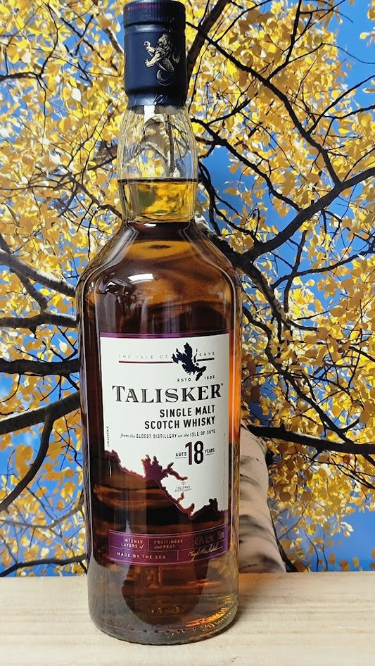 Talisker isle 18yr scotch