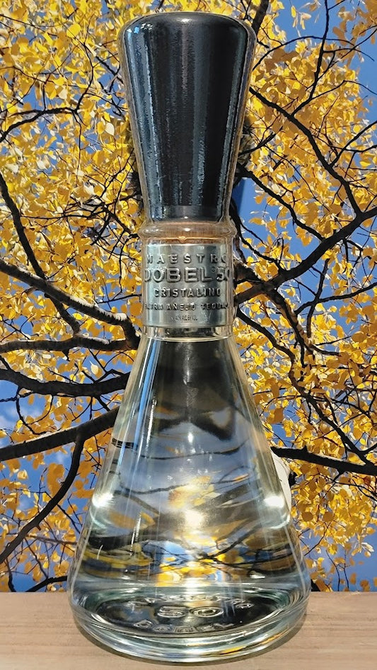 Maestro dobel 50 cristalino extra anejo tequila