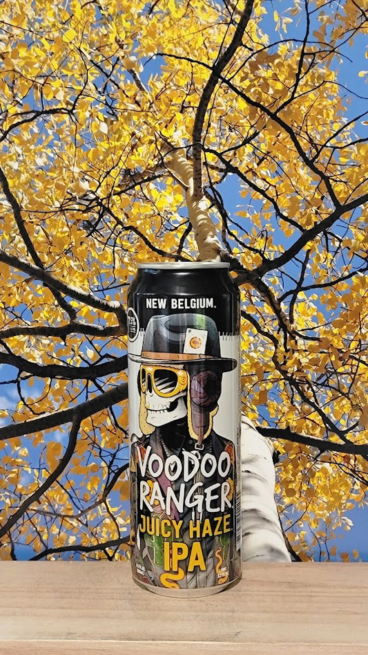 New belgium voodoo ranger juicy haze ipa