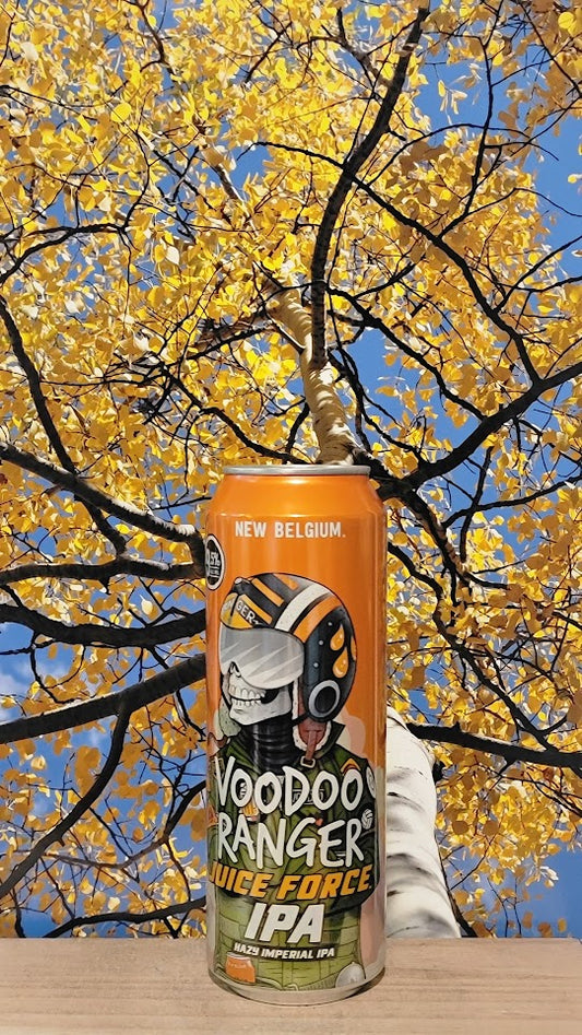 New belgium voodoo ranger juice force hazy imperial ipa