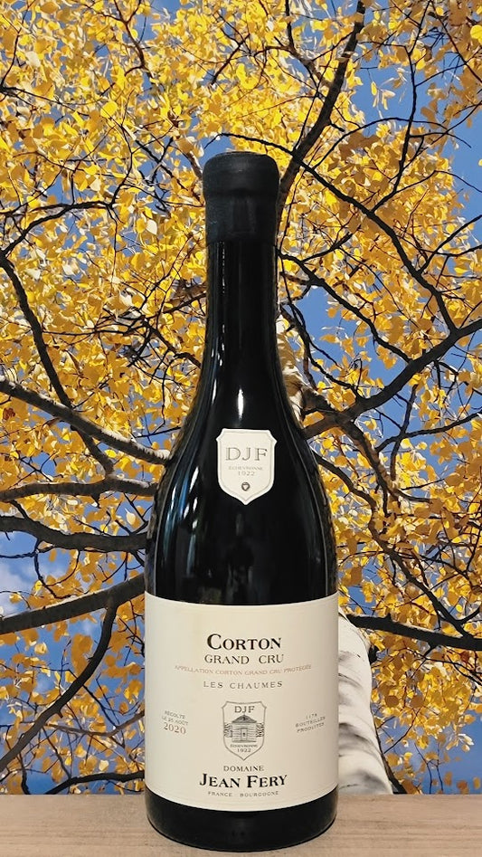 Jean fery 'les chaumes' grand cru corton