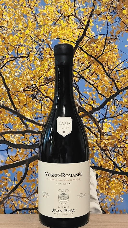 Jean fery 'aux reas' vosne-romanee