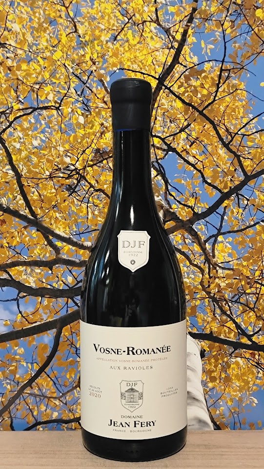 Jean fery 'aux ravioles' vosne-romanee