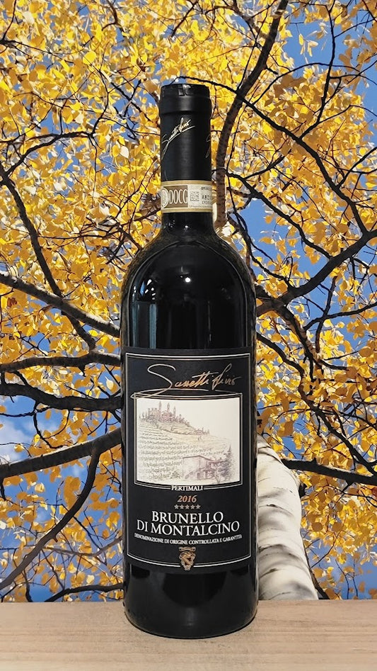 Sassetti pertimali brunello di montalcino