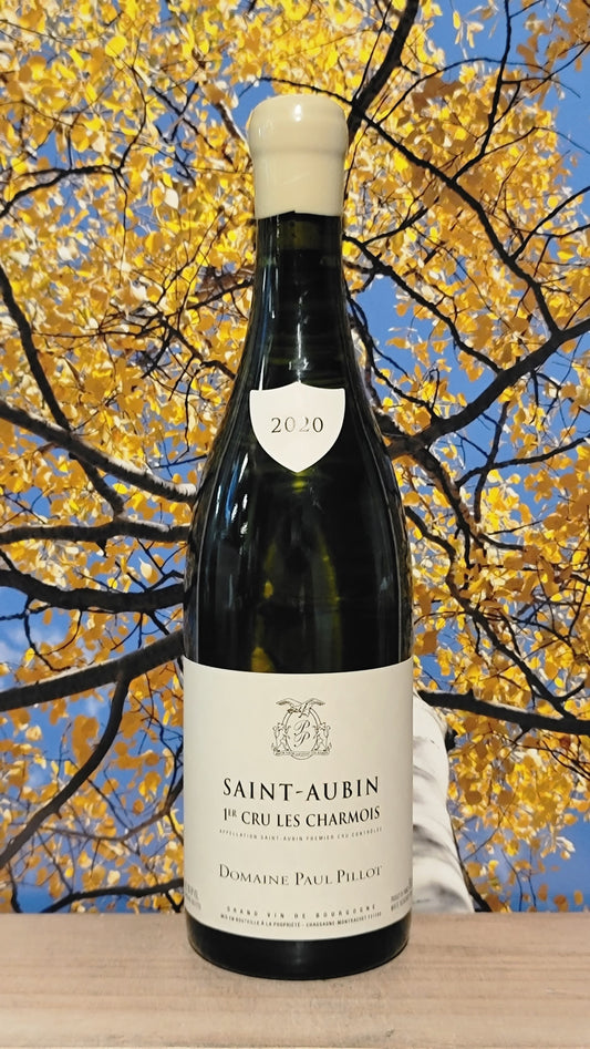 Domaine paul pillot st aubin 1cru 'les charmois'