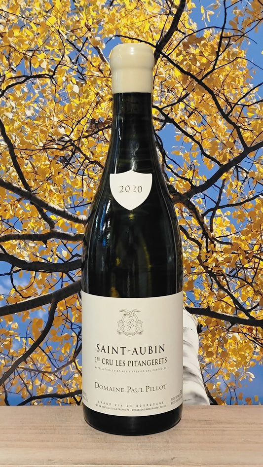 Domaine paul pillot st aubin 1cru 'les pitangerets'