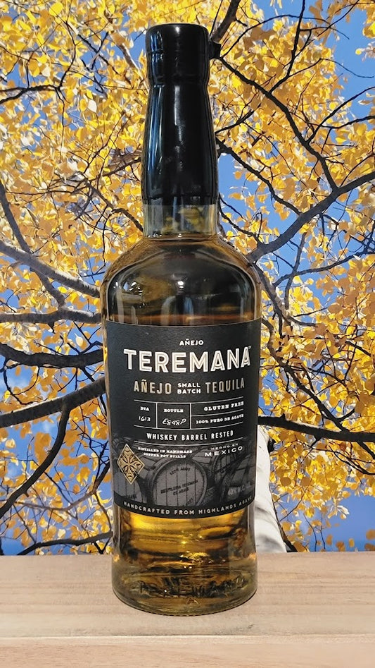 Teremana anejo tequila