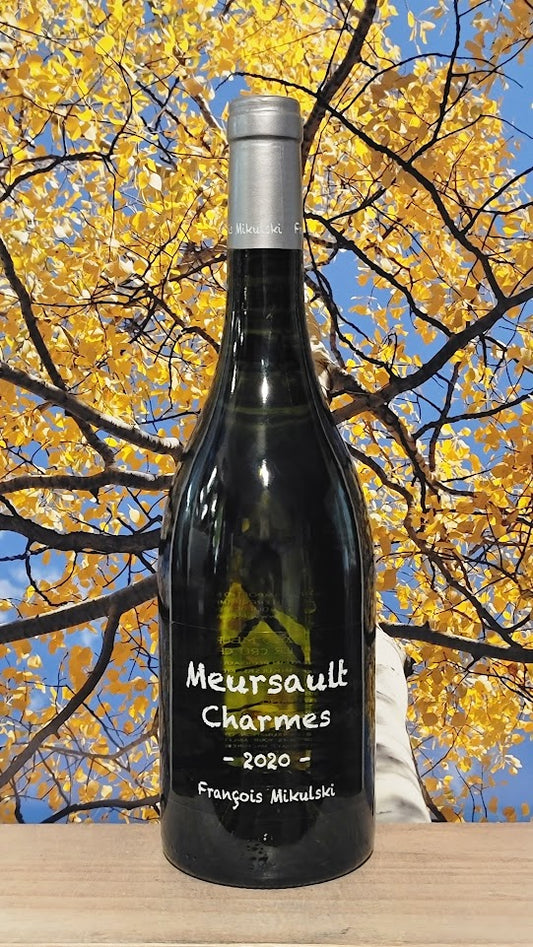 Francois mikulski meursault 1cru charmes