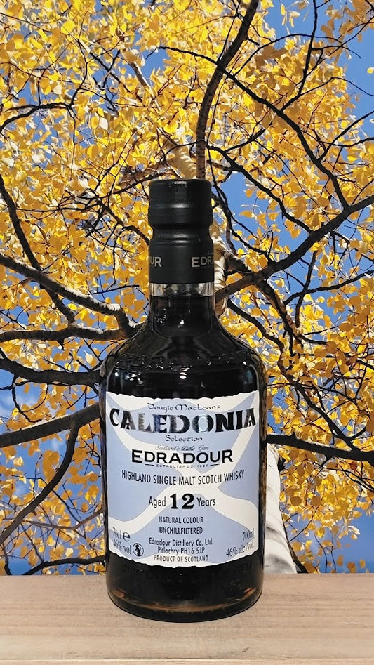 Edradour caledonia selection highland 12 year scotch