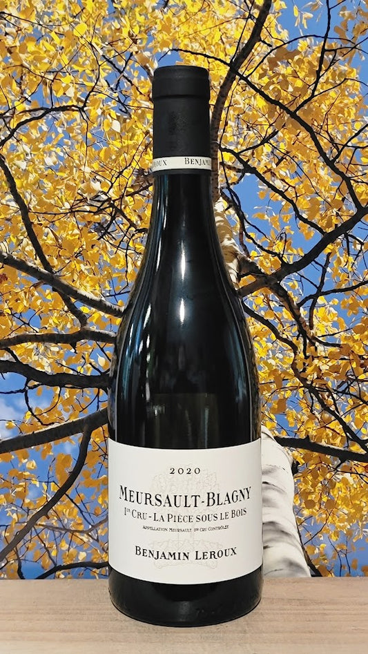 Benjamin leroux meursault-blagny 1cru la piece sous le bois