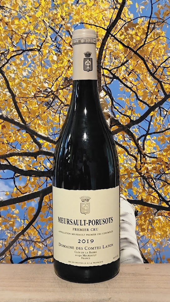 Domaine des comtes lafon meursault 1cru porusots