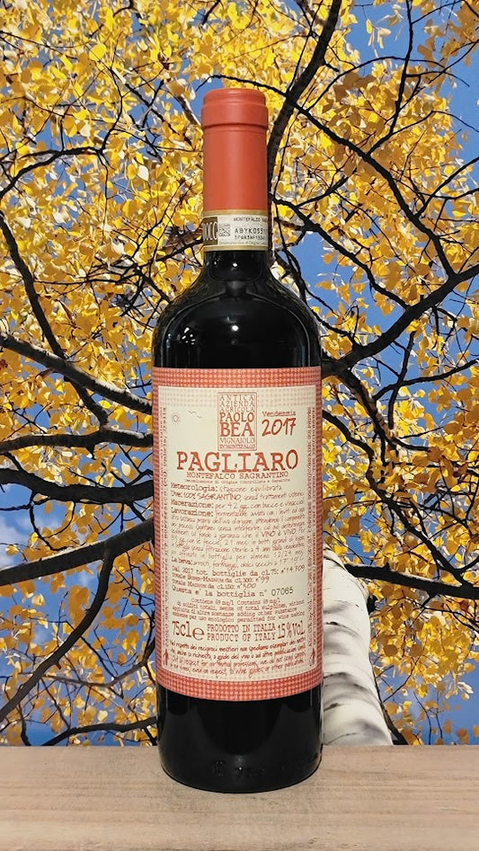 Paolo bea sagrantino pagliaro