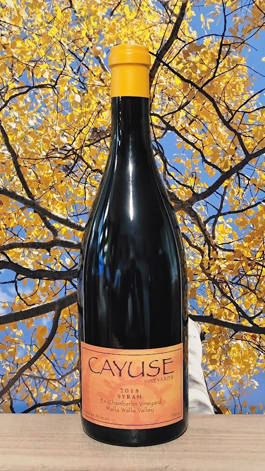 Cayuse syrah en chamberlin