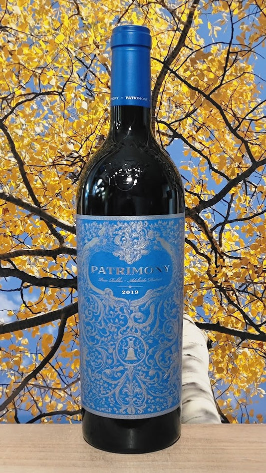 Patrimony paso robles cabernet sauvignon