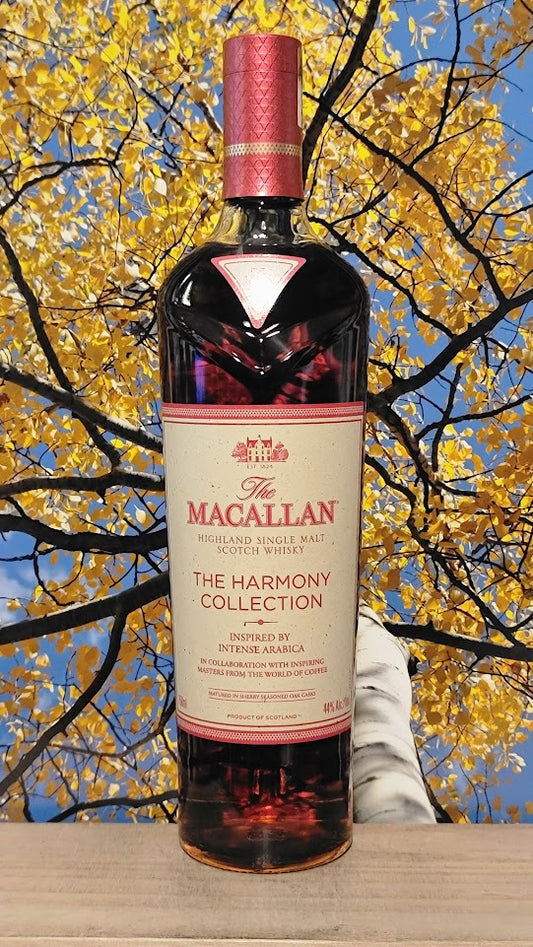 Macallan the harmony collection scotch