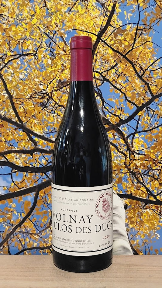 Marquis d'angerville volnay clos des ducs