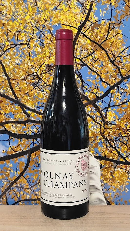 Marquis d'angerville volnay champans