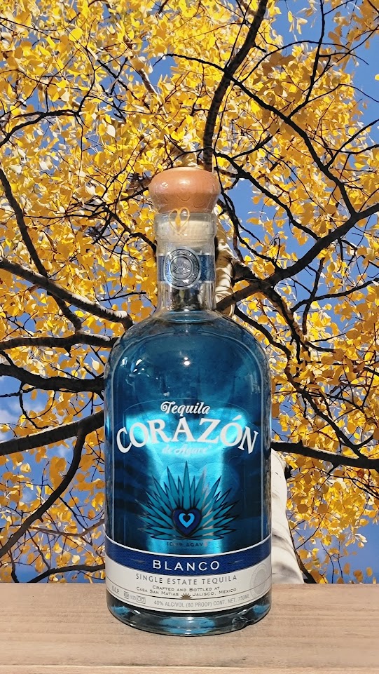 Corazon blanco tequila