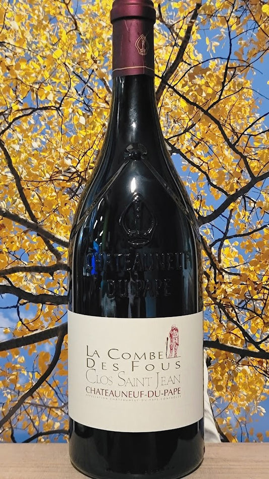 Clos saint jean la combe des fous chateauneuf de pape