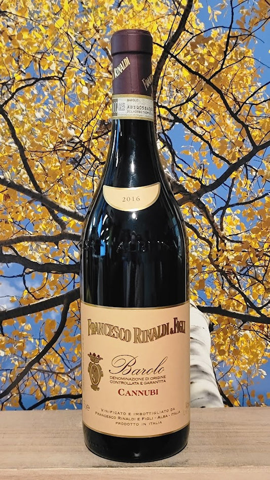 Francesco rinaldi cannubi barolo