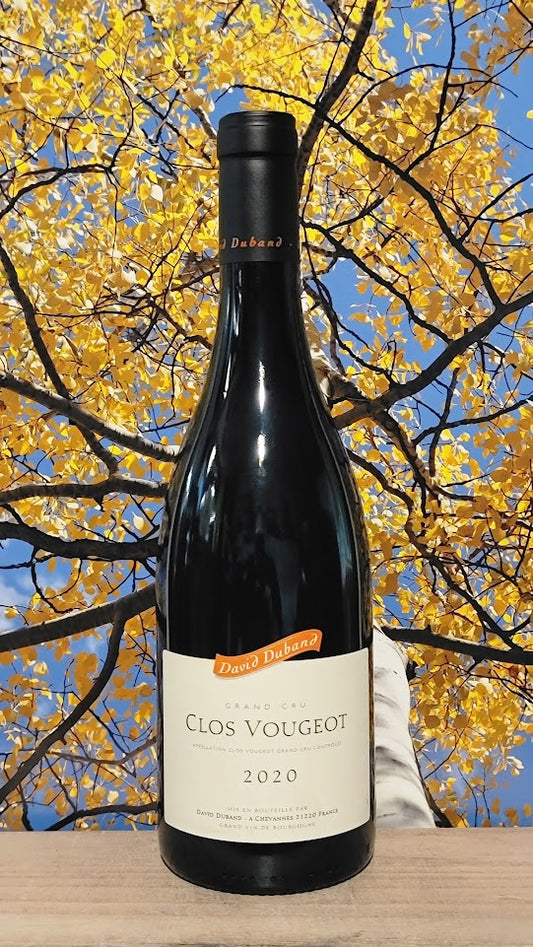 David duband clos de vougeot