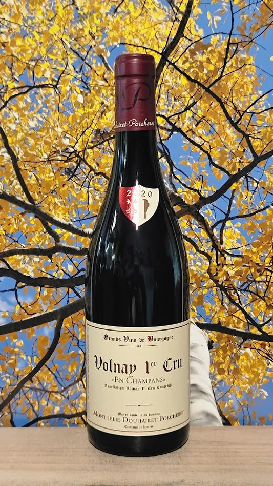 Monthelie douhairet porcheret volnay 1cru 'en champans'