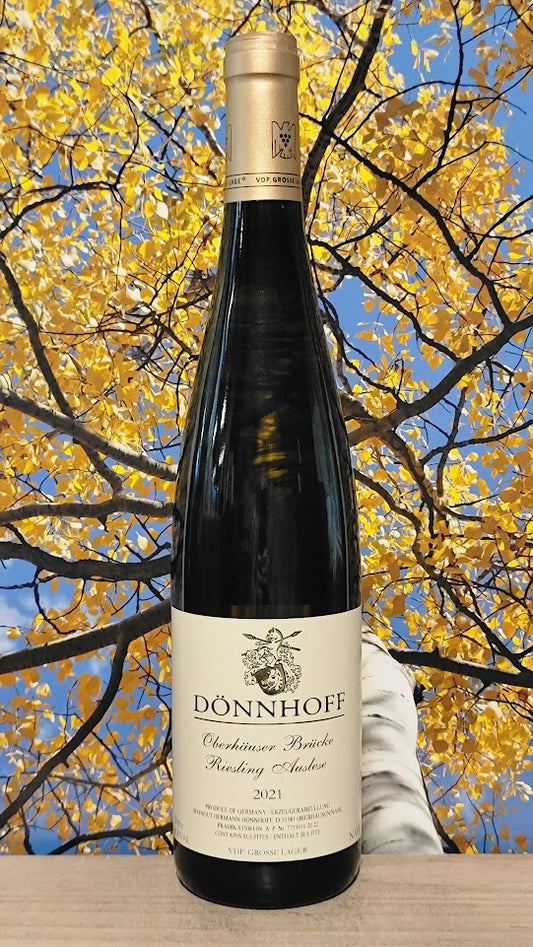 Donnhoff oberhauser brucke riesling auslese 'gold'