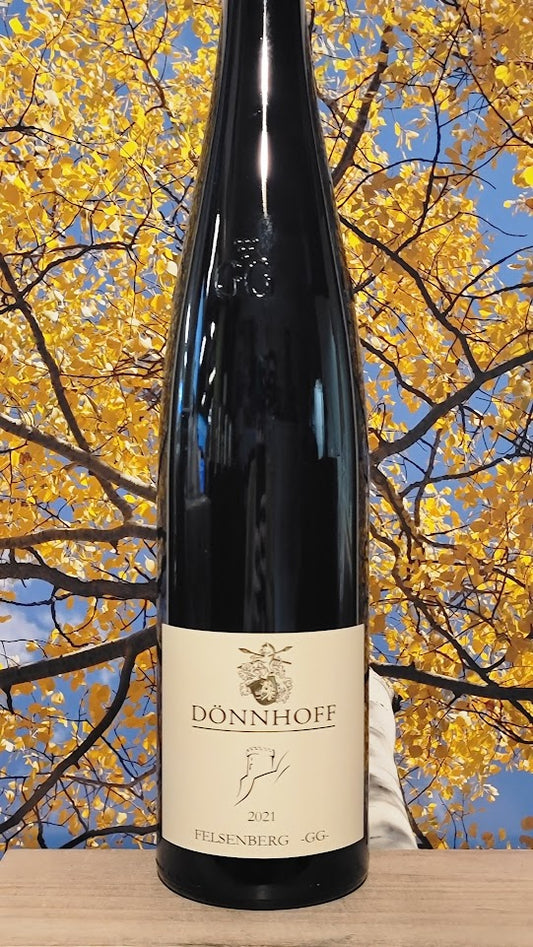 Donnhoff felsenberg riesling troken gg