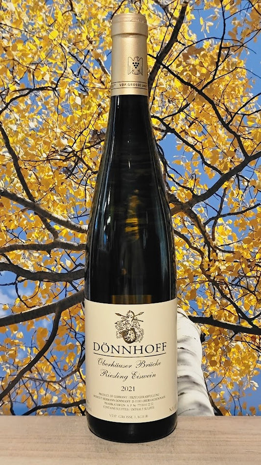 Donnhoff oberhauser brucke riesling eiswein 'gold kapsel'