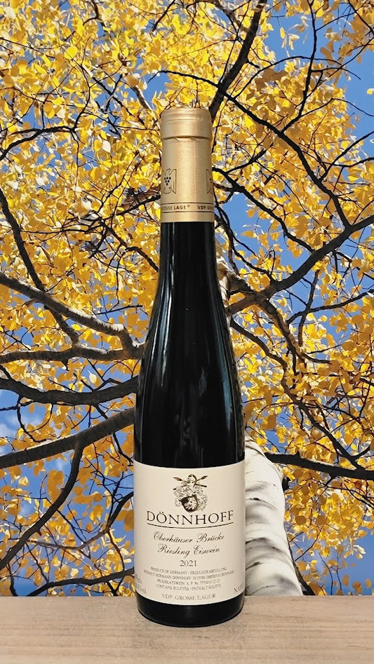 Donnhoff oberhauser brucke riesling eiswein 'gold kapsel'