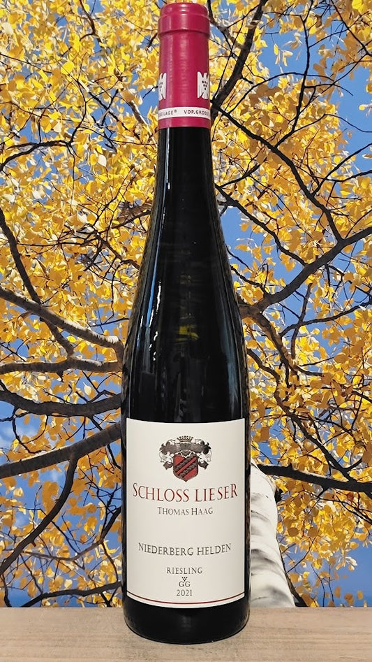 Schloss lieser niederberg helden riesling gg