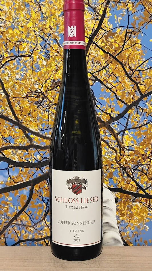 Schloss lieser juffer sonnenuhr riesling gg