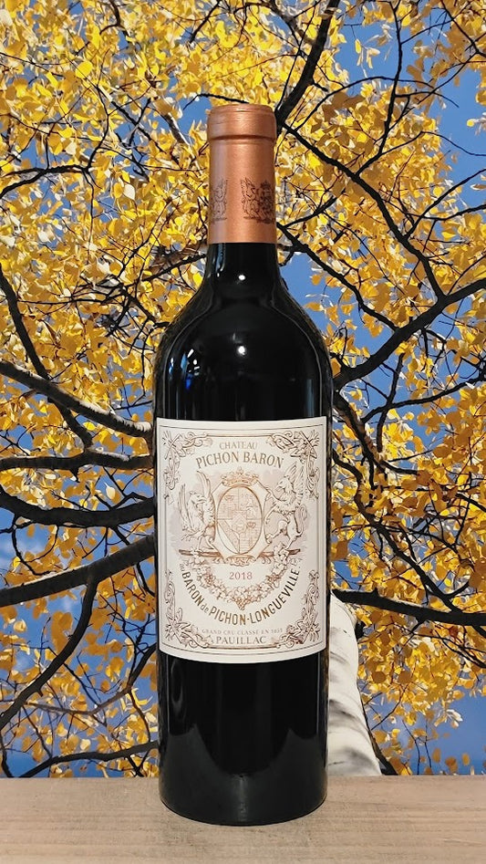 Chateau pichon-longueville pauillac