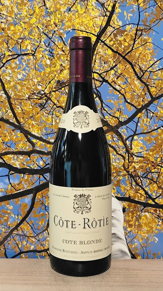 Rene rostaing cote-rotie blonde