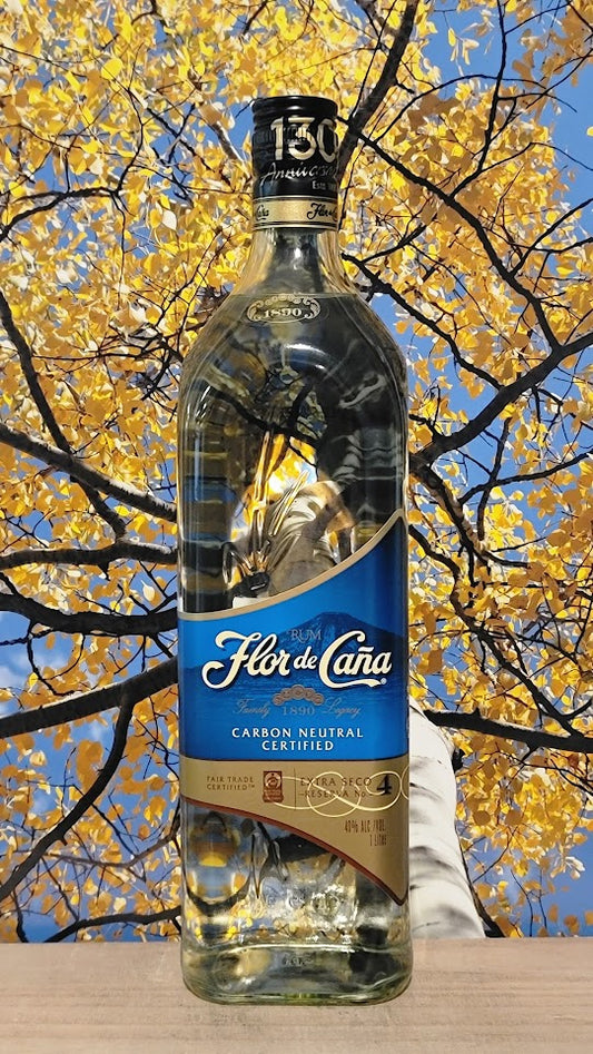 Flor de cana 4yr silver rum