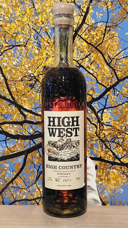 High west high country american whiskey