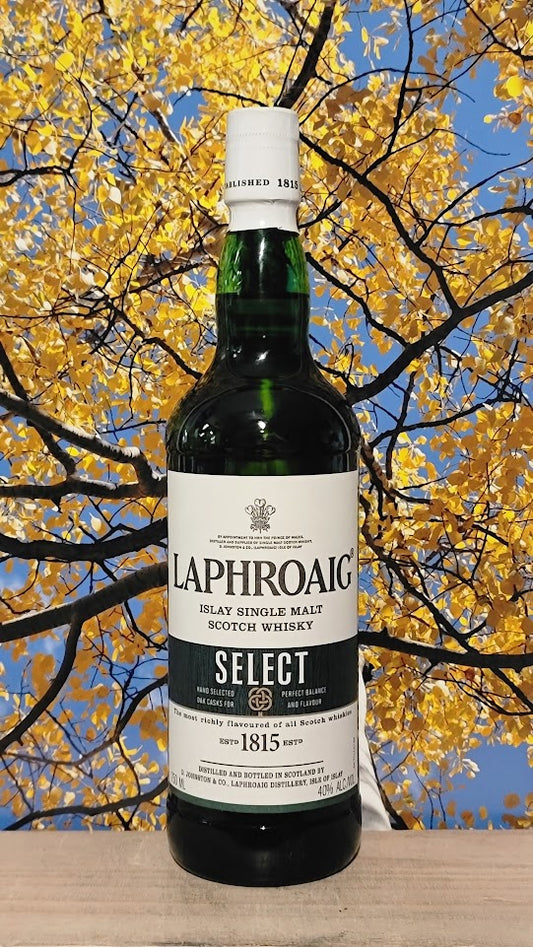 Laphroaig select single malt