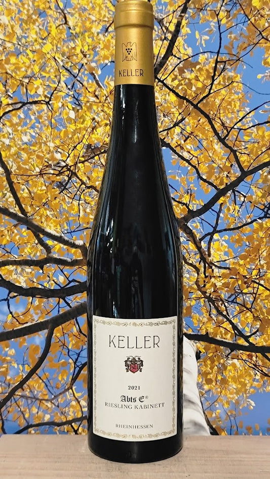 Keller abtserde riesling kabinett