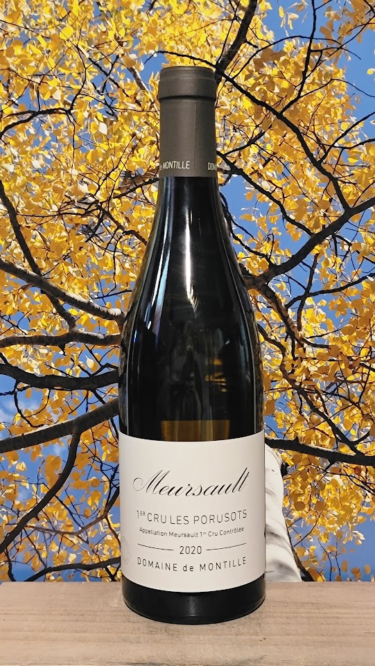 Domaine de montille 1cru les porusots meursault