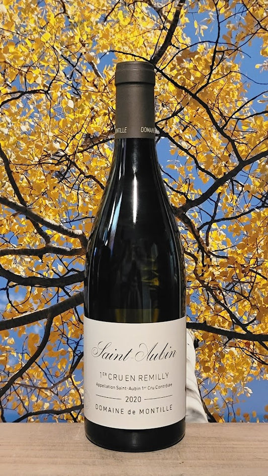 Domaine de montille saint aubin 1cru en remilly