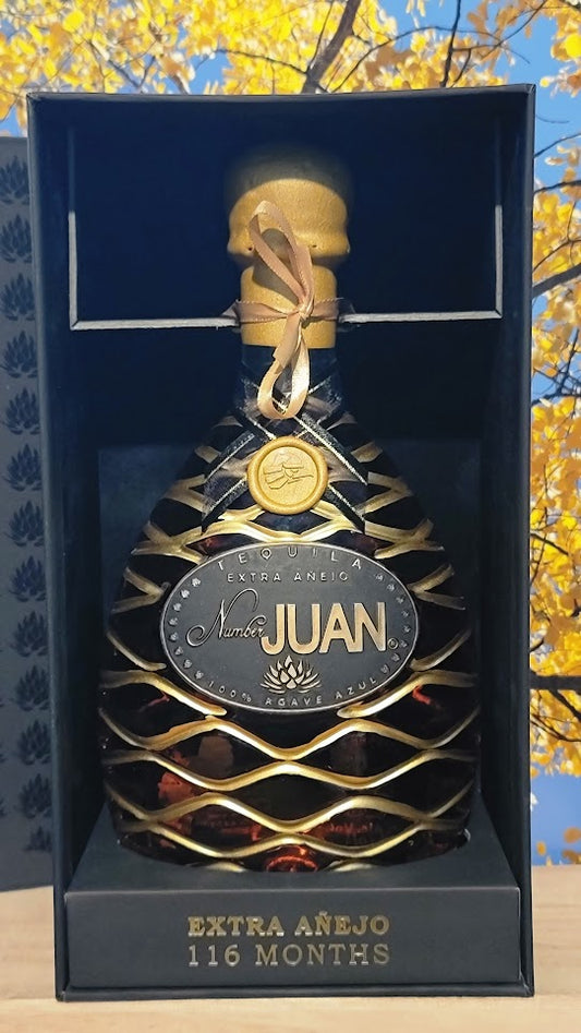 Number juan tequila extra anjeo