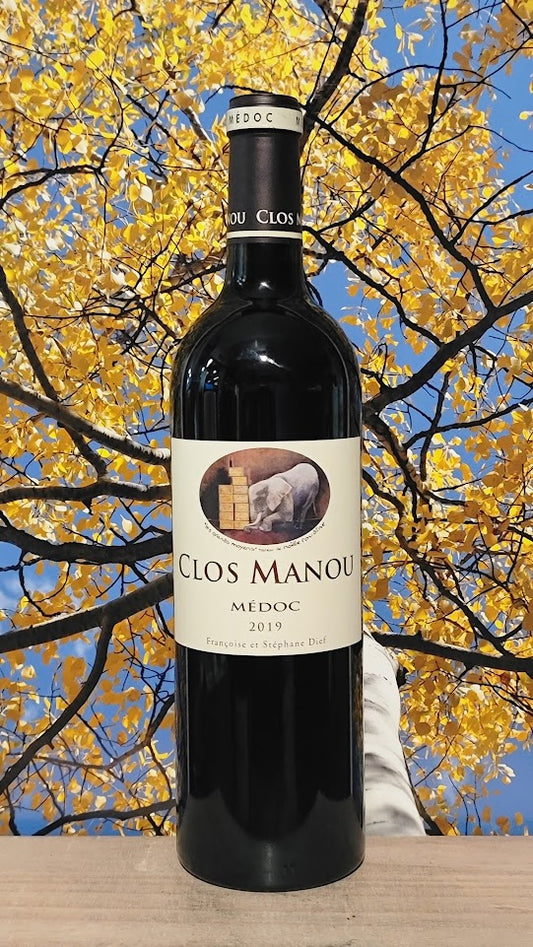 Clos manou medoc rouge