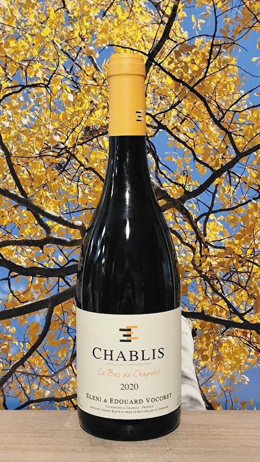 Eleni edouard vocoret 'lebas de chapelot' chablis