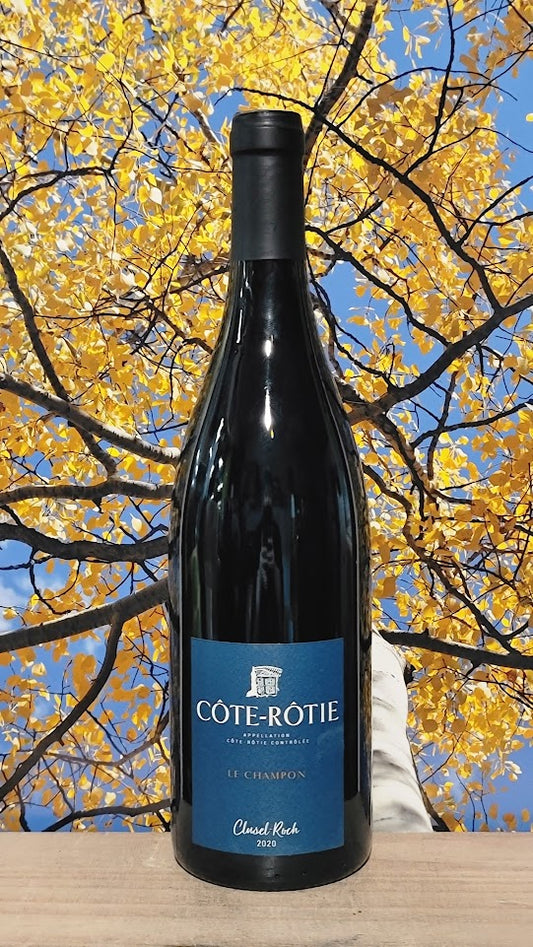 Clusel-roch 'les grandes places' cote rotie