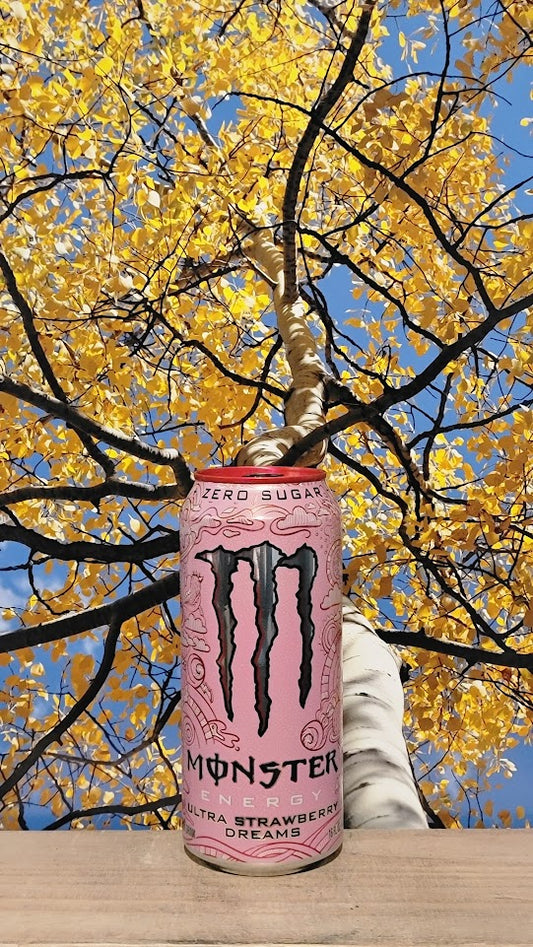 Monster ultra strawberry dreams