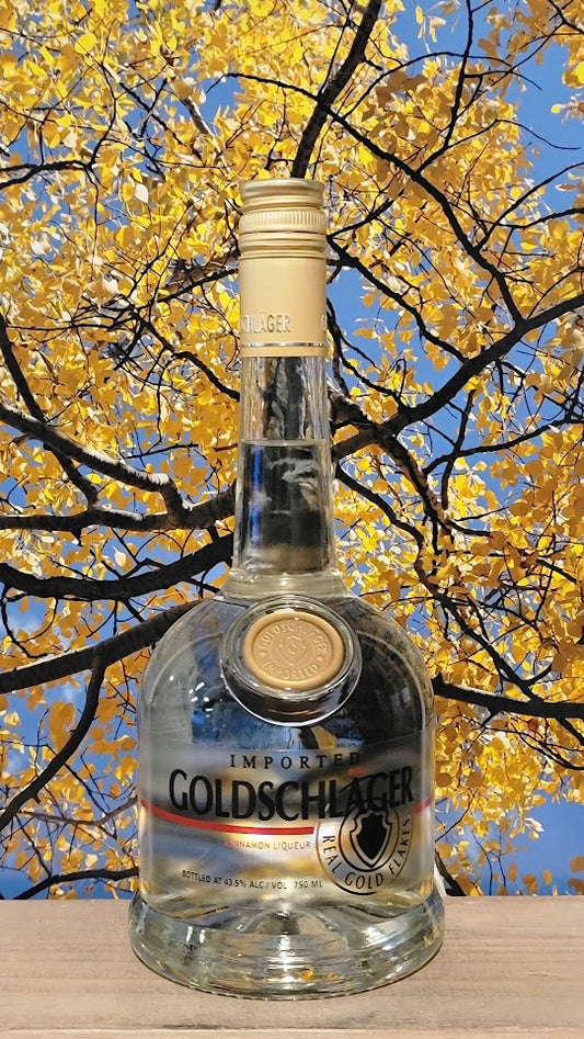 Goldschlager cinnamon schnapps