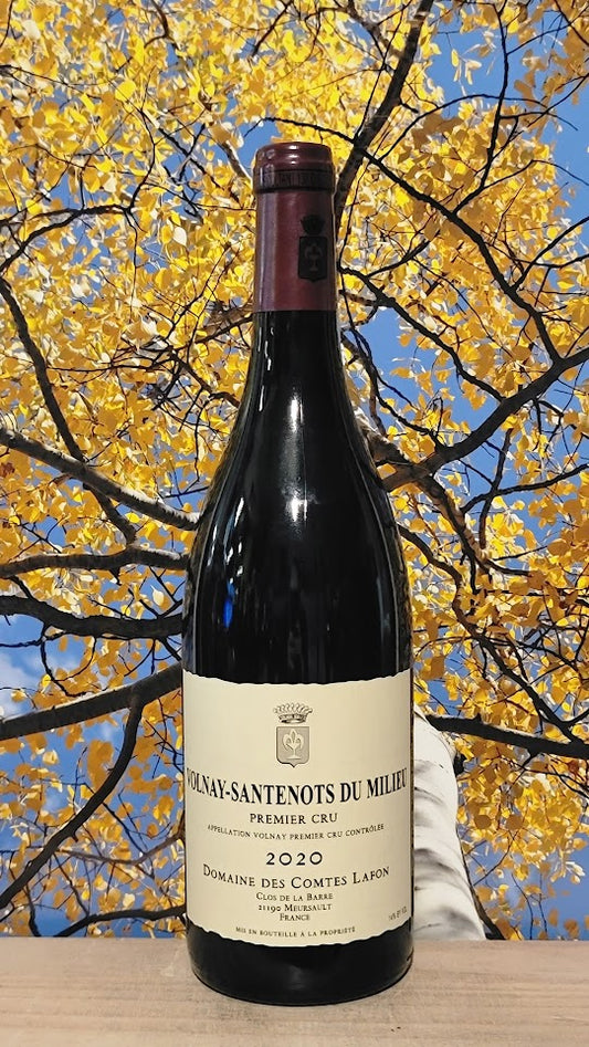 Domaine des comtes 1cru volnay-santenots du milieu