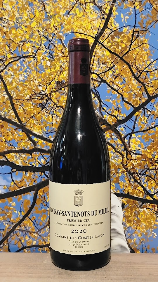 Domaine des comtes 1cru volnay-santenots du milieu