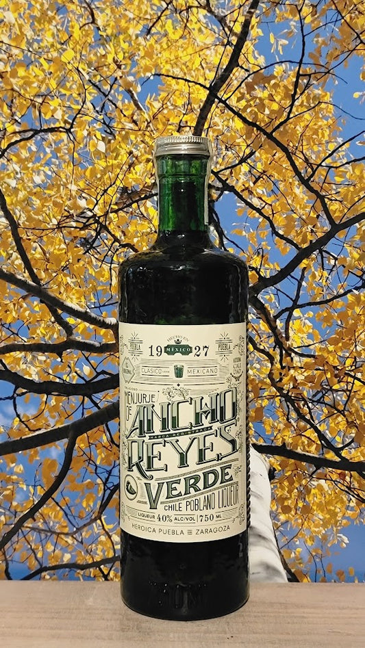 Ancho reyes verde poblano